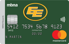 Edmonton Eskimos  MBNA Rewards Mastercard